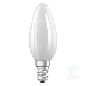 ŻAR.LED CLAS S 3.8W 827 FR E14