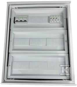 ROZDZ.PRZYŁ.AC IP65 AC T1+T2 80A 3F
