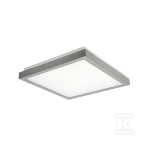 PLAFON.LED TYBIA M 25W-NW-SE GY