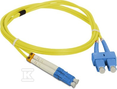 PATCH CORD SM LC-SC DUPLEX 9/125 3M