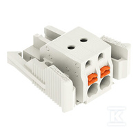 GNIAZDO 1-PRZE.PRZY.PUSH-IN CA.CLAMP®,