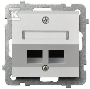 OBUDOWA GN.KOMP.2-KR.ŚKOŚNEGO BIAŁY A