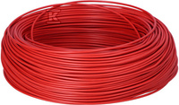 H05V-K 1X0,5 CZERWONY