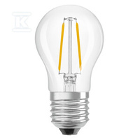 ŻAR.LED CLAS P 1W 827 CLR E27