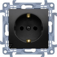 GN.1-KR.Z/U SCHUKO CZARNY SIMON10