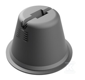 UCHWYT BETONOWY W TWORZYWIE:H=7,5CM /TW/