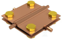 ZŁ.KRZY. 4OTW.2PŁYT.: B DO 50MM /CU/