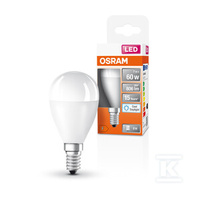ŻAR.LED STAR CLAS 6.5W 865 FR E14