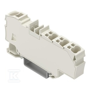 ZŁĄCZKA ROZ.Z OTWO.MON.1 X 6 MM2 / 6