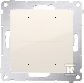 DEW4.01/41 ELEKTRONICZNY SIMON54 KREMOWY