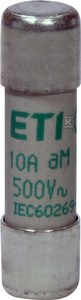 WKŁADKA CH10X38 AM 32A/400V
