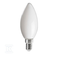 ŻAR.LED XLED C35E14 4,5W-WW-M