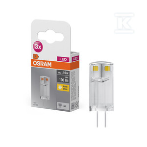 ŻAR.LED BASE PIN G4 12V 0.9W 827 CLR