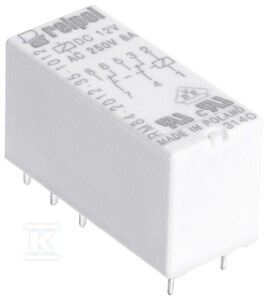 RM84 PRZEKAŹNIK 2P 8A CEWKA 110VDC