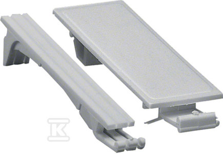 KLIPS MASKUJĄCY 10X18MM+2X9MM RAL901