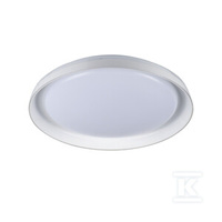 PLAFON.LED NIFU LED17,8W NW W/W