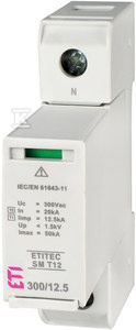 OGRANICZNIK ETITEC SM T12 300/12,5 1+0