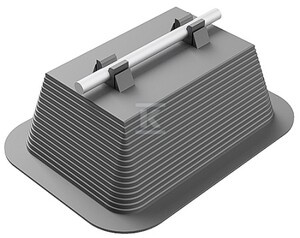 U.BETON.W TWORZY.H=6,5CM PROST. TW