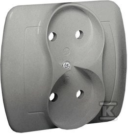 AG2/26 GNIAZDO AKORD ALUMINIOWY