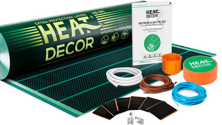 ZES.HD-EPL 80W/M2,SZ.100CM-B/TER-BX-20M