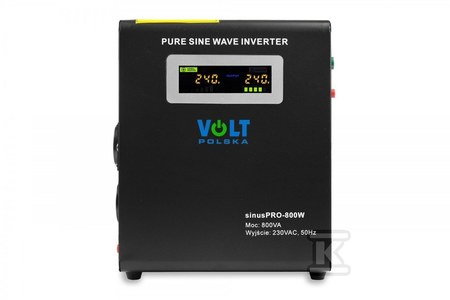 SINUS PRO 800 W 12/230V (500/800W) ZASIL
