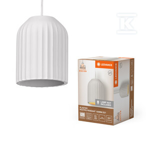 OPR.DEK. PLAST ROUTES PEND 150 E27 WH