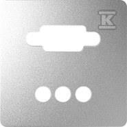 8200092-093 POKRYWA SIMON82 ALU.