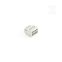 GNIAZDO 1-PRZE.CA.CLAMP®, 1,5 MM2, RA.