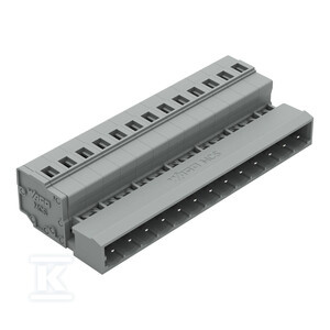 WTYK 1-PRZE.CA.CLAMP®, 2,5 MM2, RA.5 M