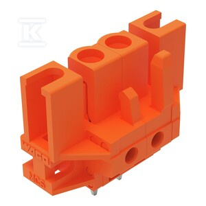 GNIAZDO THT, KON.PRO.RA.5,08 MM, 2-BIEG.