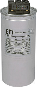 LPC 15 KVAR, 440V, 50HZ KONDENSATOR