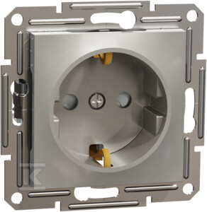 GN.1-KR.SCHUKO B/R PRZ.BRĄZ ASFORA