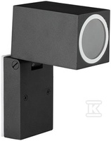 OPRAWA VT-7611 GU10 CZARNA IP44