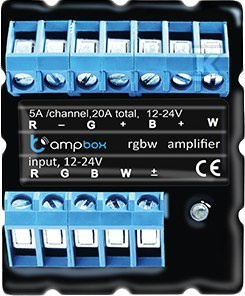 WZMACNIACZ  LED/LED RGBW 4-KANAŁ.SIMON5