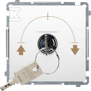 BMPZK.01/11 ŁĄCZNIK BASIC BIAŁY