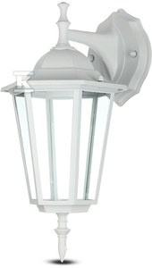 OPRAWA ŚCIENNA E27 VT-750 BIAŁA IP44