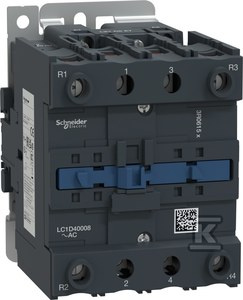 STYCZNI.MO.TE.DE.AC1, 60A 4P 2NO 2NC CEW