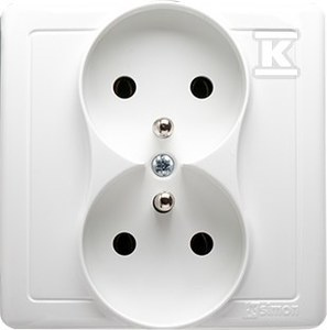 BMGZ2Z/11 GNIAZDO BASIC BIAŁY