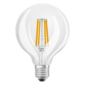 ŻAR.LED CLAS GL S 3.8W 827 CLR E27