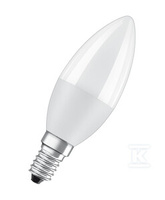 ŻAR.LED CLAS V 60 7.5 W/2700K E14