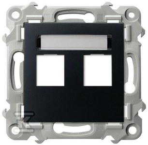 OBUD.GN.2-KR.KEY.PROSTA CZARNY ME.SZAFIR