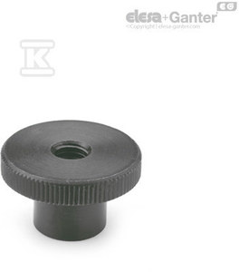 DIN 466-M6 NAKRĘTKA RADEŁKOWANA