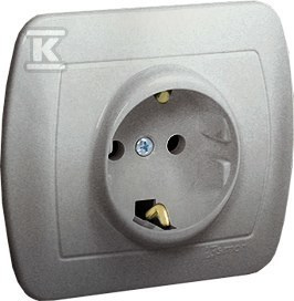 AGSZ1E/26 GNIAZDO AKORD ALUMINIOWY