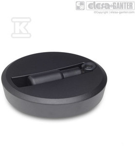 GN 923.3-100-K12-R-SW KOŁO RĘCZNE