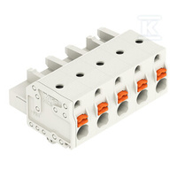 GNIAZDO 1-PRZE.PRZY.PUSH-IN CA.CLAMP®,