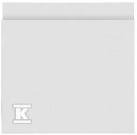 10000078-230 POKRYWA SIMON100 BIAŁY MAT