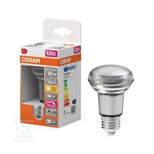 ŻAR.LED SUPR + R63 4.9W 927 E27