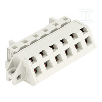 GNIAZDO 1-PRZE.KĄ.CA.CLAMP®, 2,5 MM2,