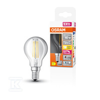 ŻAR.LED SUPR + CLAS FIL 3.4W 927 CLR E1