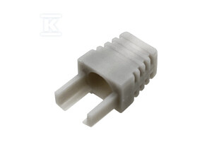 OSŁONKA WEW. WTYKU RJ45 SZARA